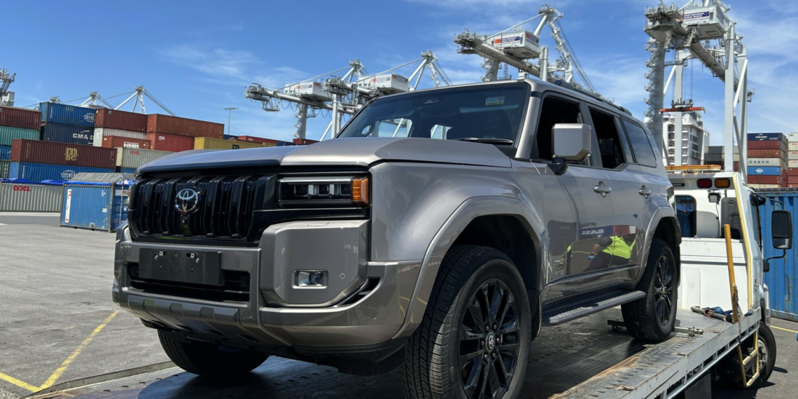 Stolen Toyota LandCruiser Prado recovered by Queensland Police