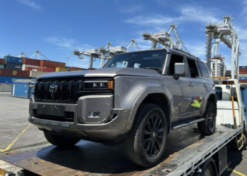 Stolen Toyota LandCruiser Prado recovered by Queensland Police