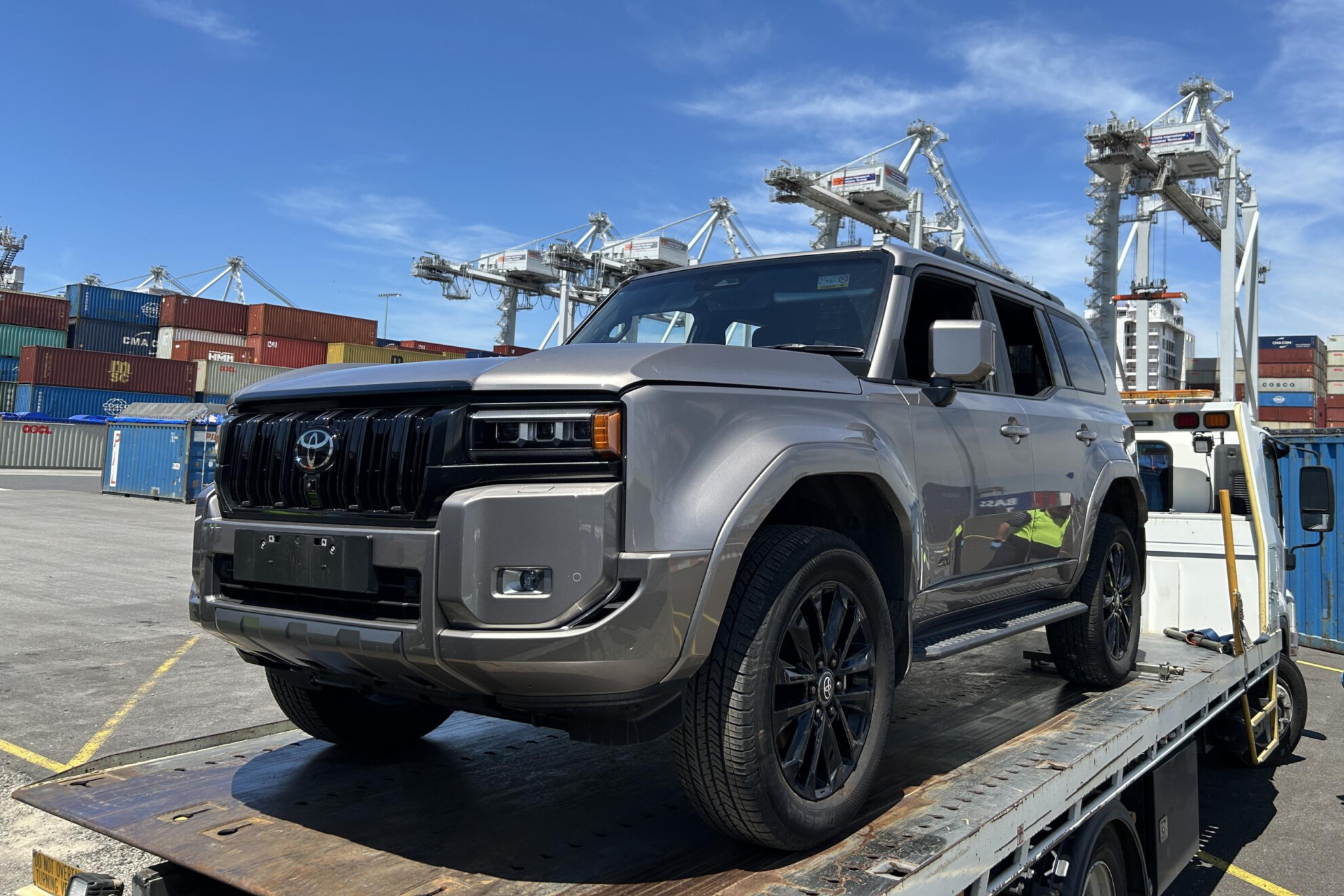 Stolen Toyota LandCruiser Prado recovered by Queensland Police
