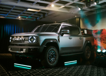 2026 Chery KP31 Concept ute