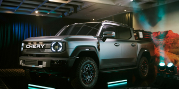 2026 Chery KP31 Concept ute