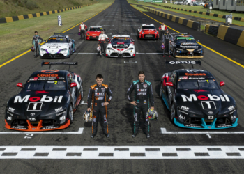 Toyota Australia's 2026 motorsport line-up