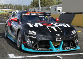 2026 Toyota GR Supra Supercar run by Walkinshaw TWG Racing