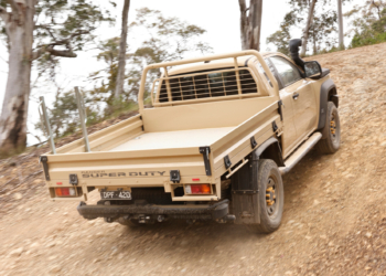 Ford Ranger Super Duty