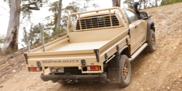 Ford Ranger Super Duty