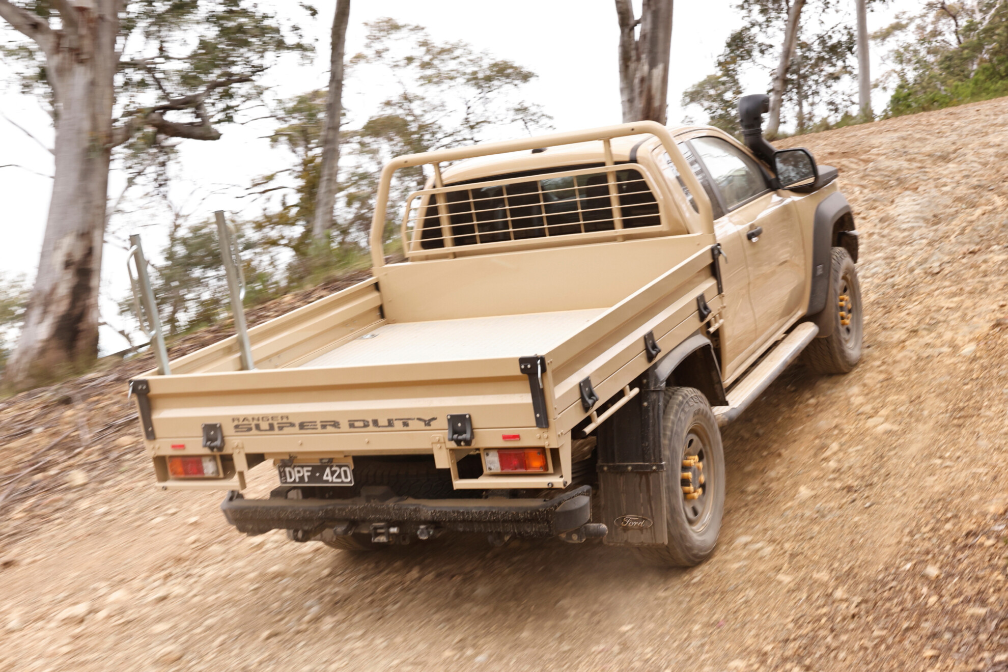 Ford Ranger Super Duty