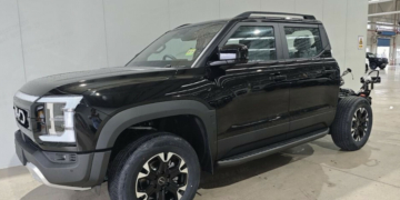 BYD Shark 6 cab-chassis (via Australian Government approval documents)