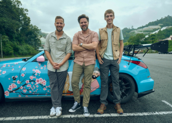 James Engelsman (left), Thomas Holland (centre) and Francis Bourgeois (right)