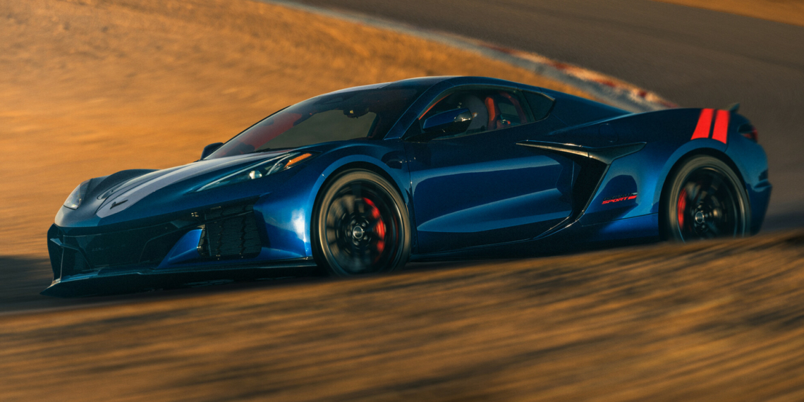 2027 Chevrolet Corvette Grand Sport