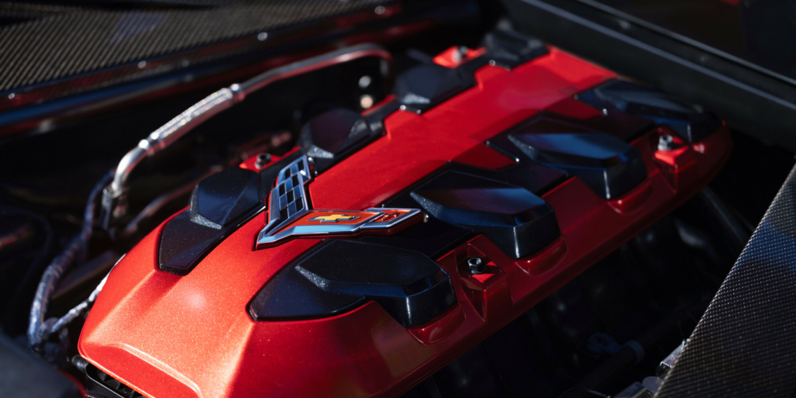GM's new LS6 engine in the Chevrolet Corvette
