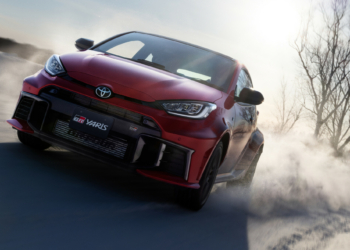 2026 Toyota GR Yaris (Japanese version pictured)