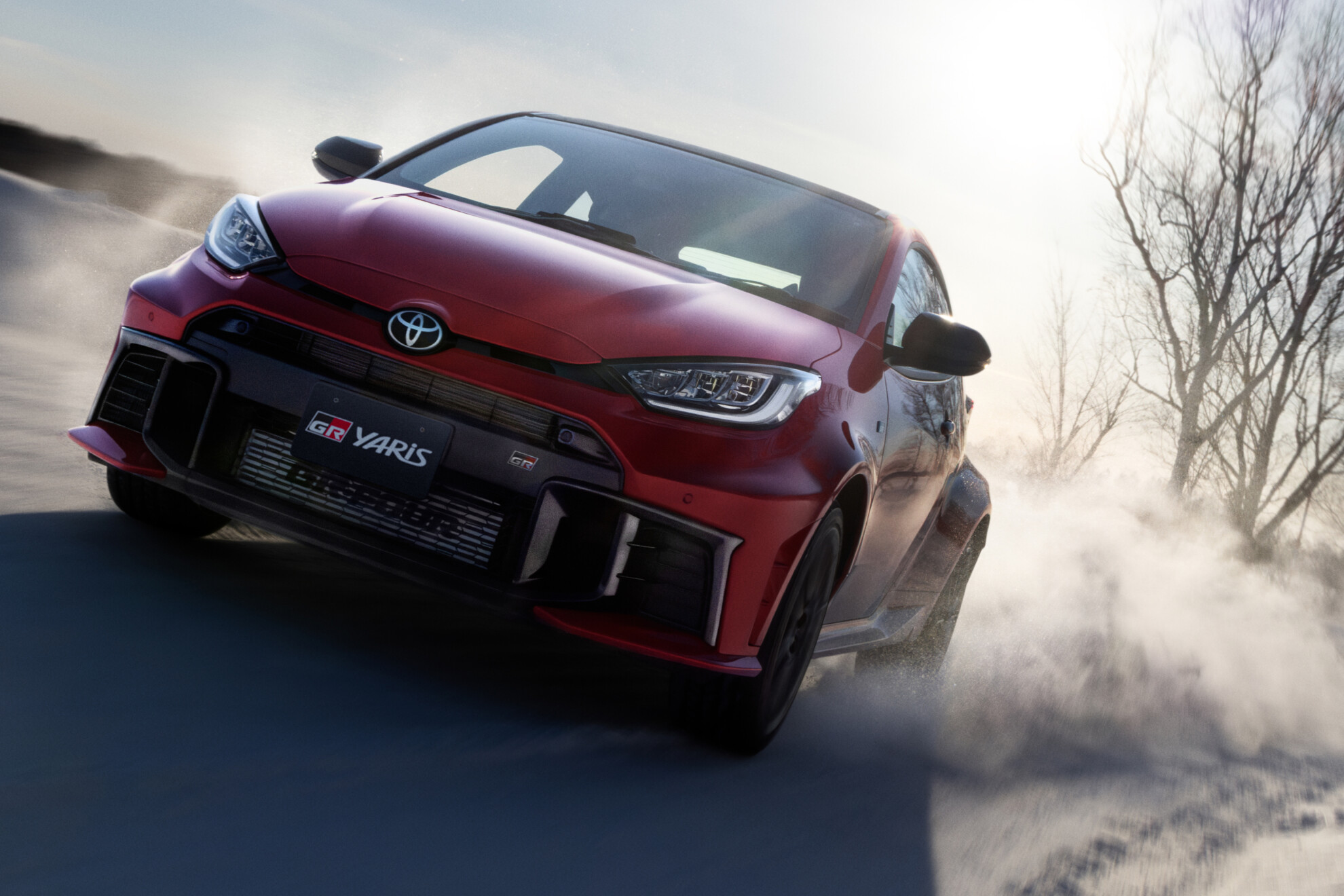 2026 Toyota GR Yaris (Japanese version pictured)
