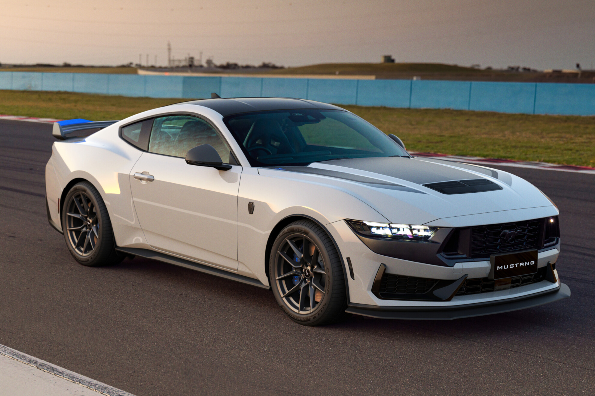 2026 Ford Mustang Dark Horse T8-Spec Pack