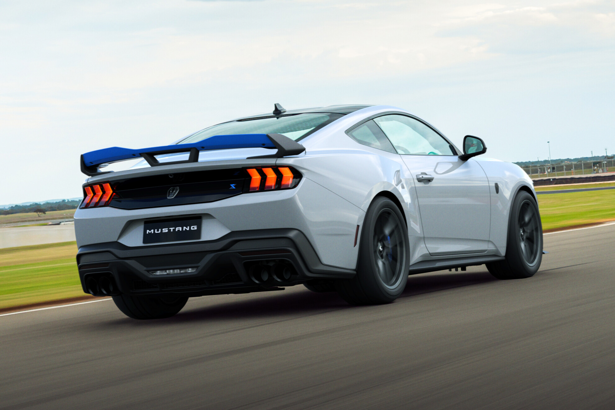 2026 Ford Mustang Dark Horse T8-Spec Pack