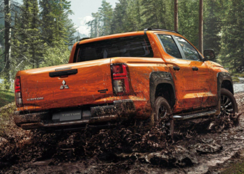 Mitsubishi Triton GSR (overseas model shown)