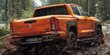 Mitsubishi Triton GSR (overseas model shown)