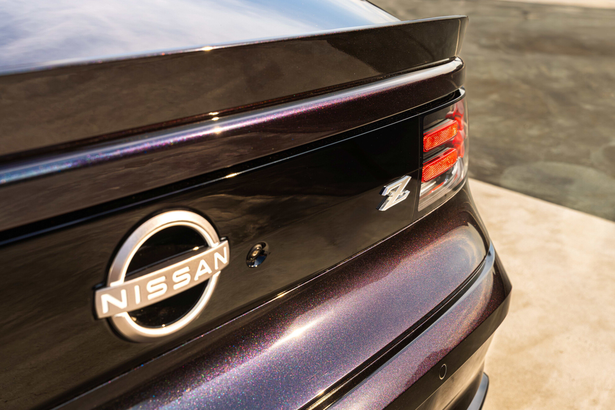 Nissan Z Heritage Edition in Midnight Purple