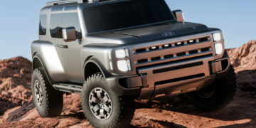 Hyundai Boulder Concept
