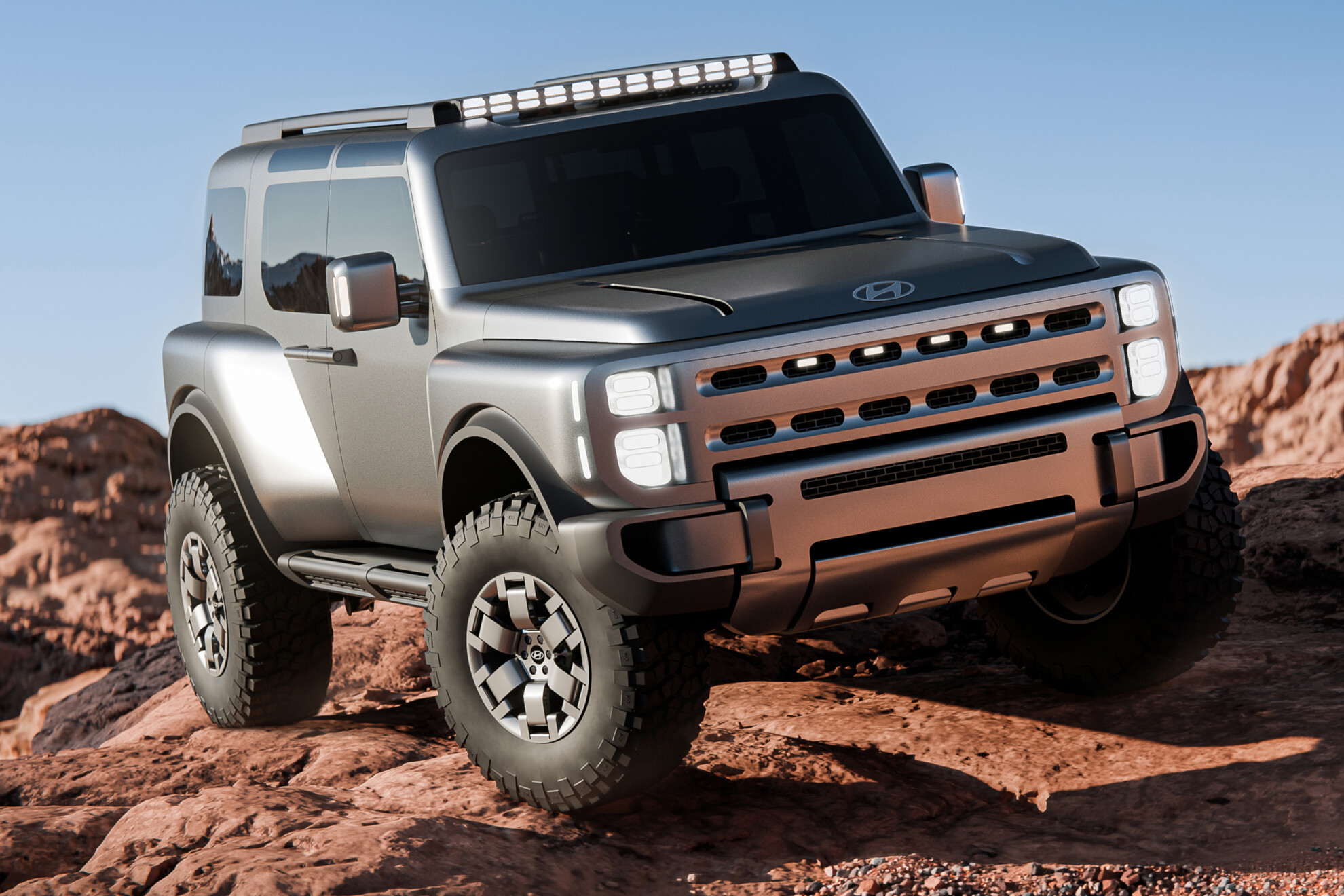 Hyundai Boulder Concept