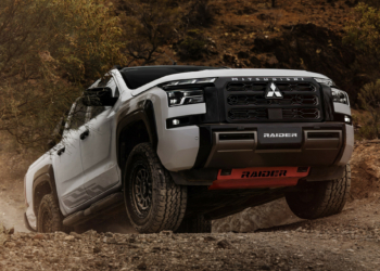 Mitsubishi Triton Raider