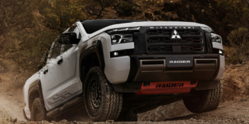 Mitsubishi Triton Raider