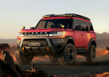 Nissan Terrano PHEV Concept