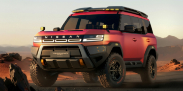Nissan Terrano PHEV Concept