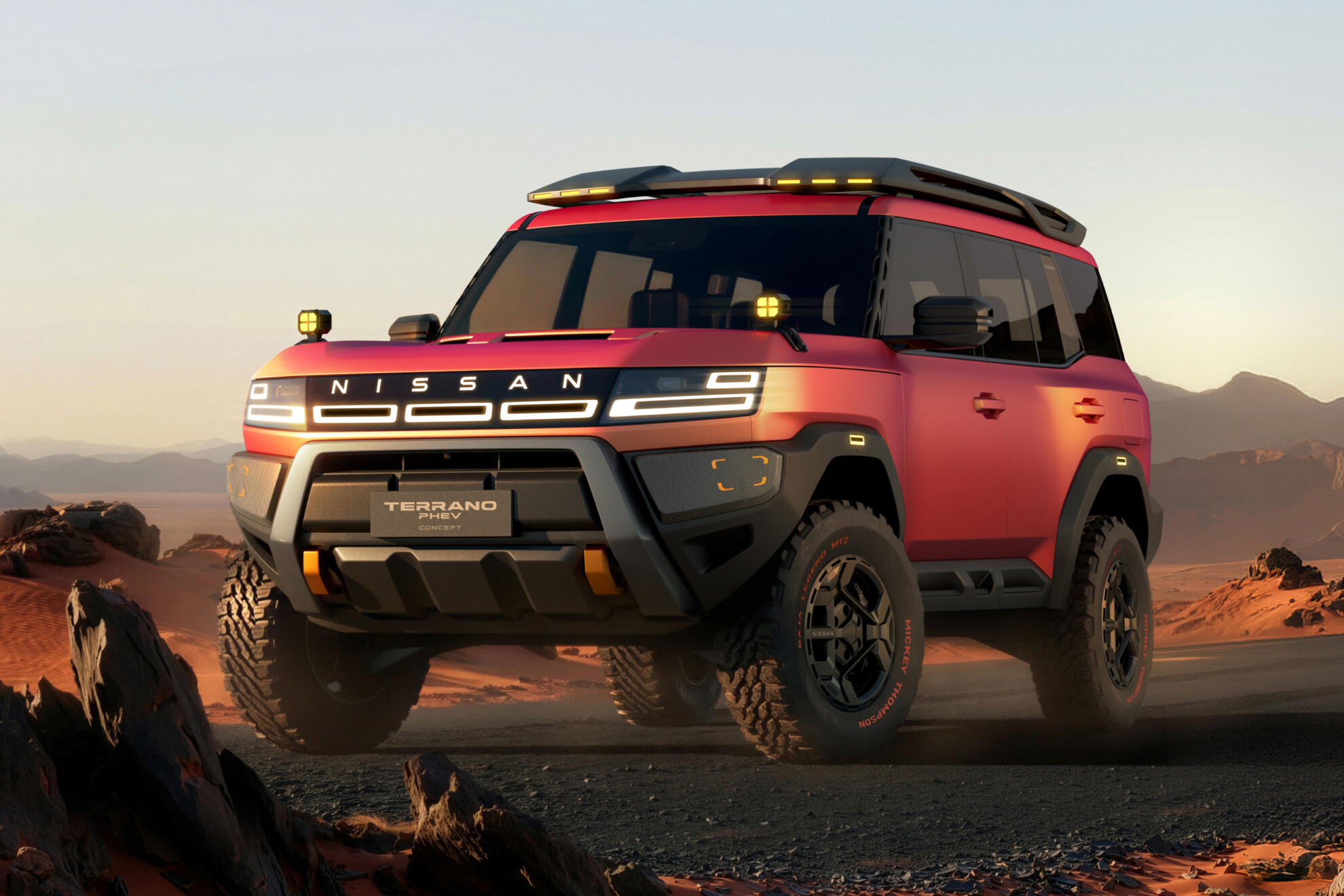 Nissan Terrano PHEV Concept