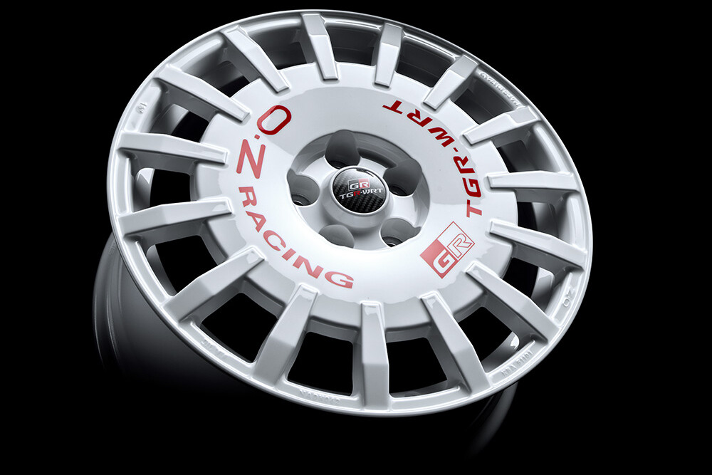 OZ Rally Racing TGR-WRT edition