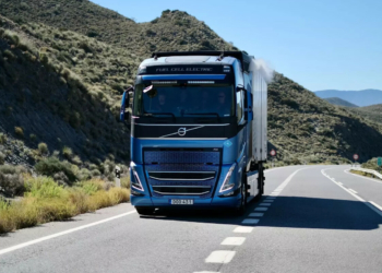 Volvo fuel cell concept