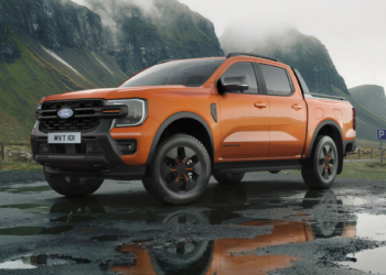 Ford Ranger PHEV Wildtrak