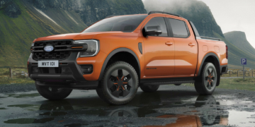 Ford Ranger PHEV Wildtrak